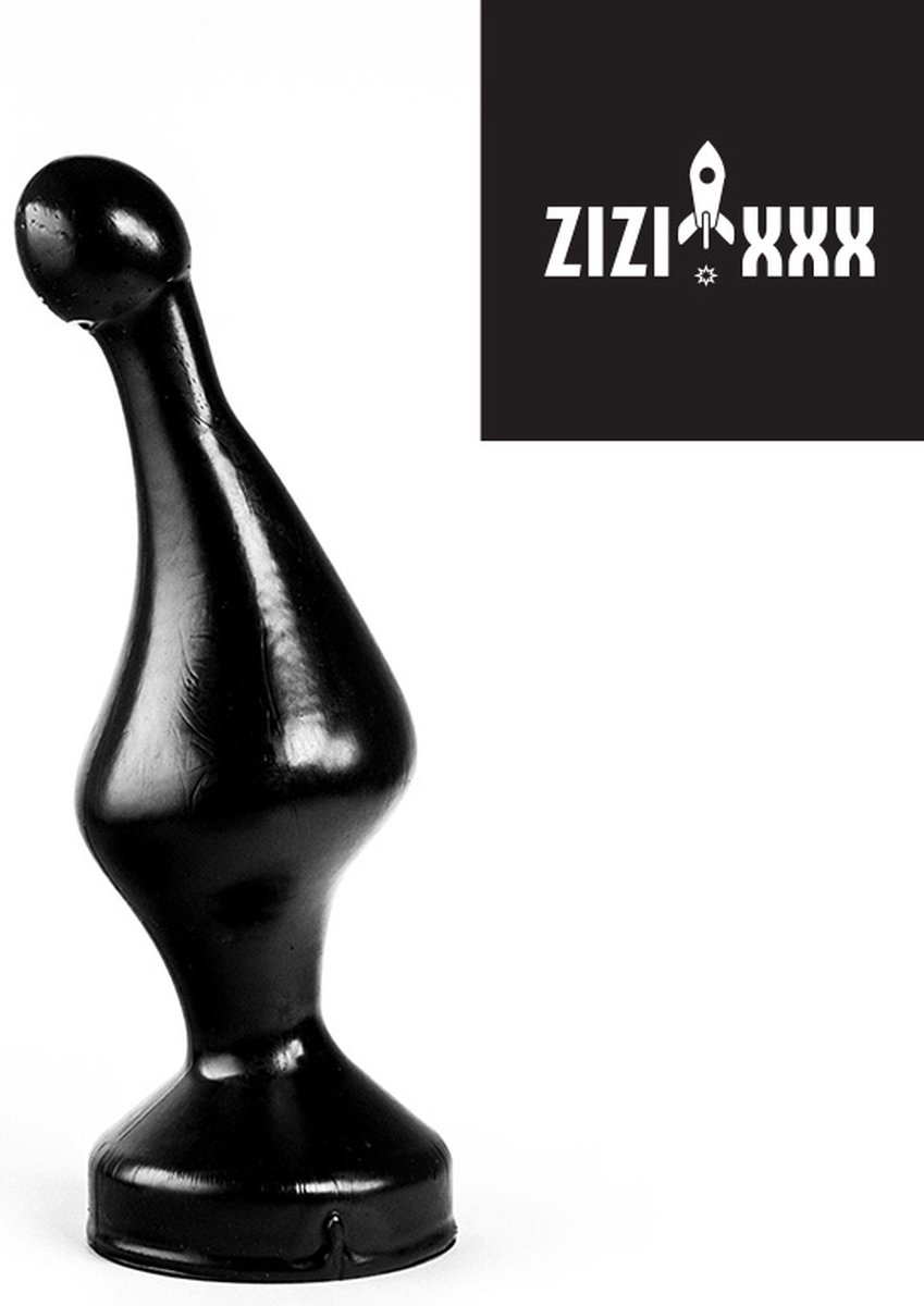 Goedkoopste ZiZi Buttplug Gama - zwart