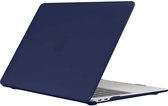 MacBook Pro 13 Inch Cover - Hardcover Hardcase Shock Proof Hoes A1706 Case - Deep Blue