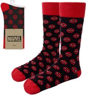 Deadpool sokken logo all-over - Marvel - Maat 40-46