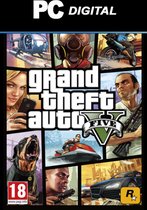 GTA 5 ( Grand Theft Auto V ) - PC - Code in a Box - Download  - Computer Game