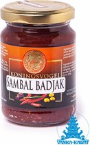 Koningsvogel - Sambal Badjak - 200g per 3x te bestellen