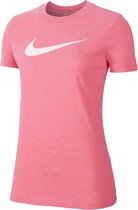 Nike Dri-FIT Crew Sportshirt Dames - Maat L