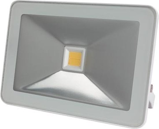 DESIGN LED-SCHIJNWERPER - 30W - WARMWIT - WIT