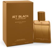 Michael Malul Jet Black Platinum Eau De Parfum Spray 100 Ml For Men