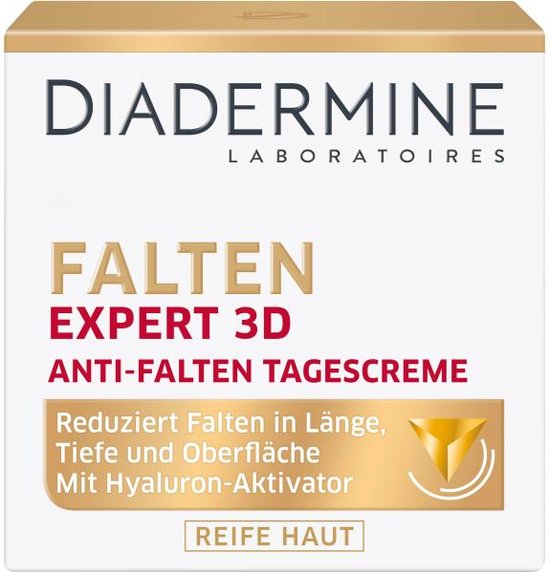 DIADERMINE Falten Expert 3D Anti-Falten Crème de jour Visage 50 ml | bol.com