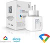 PuroTech Slimme Stekker - Tijdschakelaar & Energiemeter - Smart Plug - Geschikt Voor Alexa / Google Home