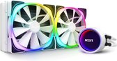 NZXT Kraken X63 RGB White Edition - Vloeistof-koelsysteem