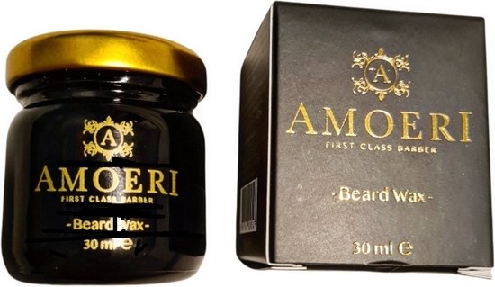 AMOERI Biologische Beard Wax | Baard Wax