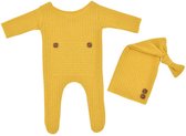 PlussBaby Cute stylish baby set, geel Leuke stijlvolle 2 delig set, geel