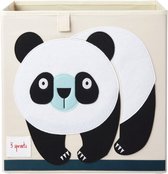 3 Sprouts - Storage Box - Black & White Panda