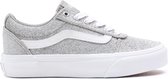 Vans Sneakers - Maat 38 - Unisex - zilver - wit