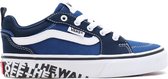Vans Sneakers - Maat 38 - Unisex - blauw - wit