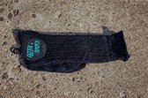 Socks Long Glitter Blue