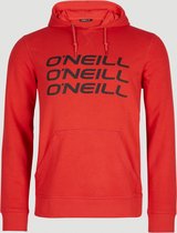 O'Neill Trui Met Capuchon Men Triple Stack Hoodie Plaid Xxl - Plaid Material Buitenlaag: 60% Katoen 40% Polyester (Gerecycled)