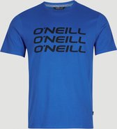 O'Neill T-Shirt Men Triple Stack Victoria Blue Xxl - Victoria Blue Materiaal: 100% Katoen (Biologisch) Round Neck