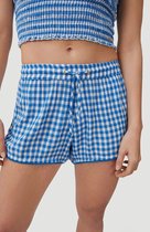 O'Neill Shorts Women Foundation Crinckle Blue With White 1 S - Blue With White 1 100% Viscose Shorts