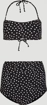 O'Neill Bikini Bella Talaia - Black With White - 38