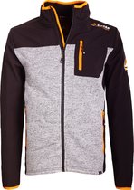 Fleece Vest Heren Met Windstopper Grijs X-Peak - L