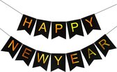 Happy New Year Versiering Slingers 2023 Oud En Nieuw Feest Artikelen Decoratie Helium Ballonnen Feest Versiering Goud