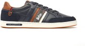 Lee Cooper Peckham Low Sneakers Bruin Heren - Maat 45