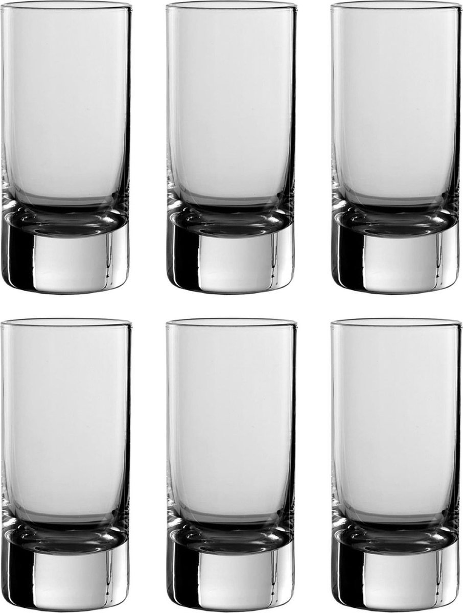 Shotglasjes Set van 6 New York Bar, 55 ml