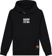 SKURK Sem Kinder Jongens Zwarte Hoodie - Maat 104