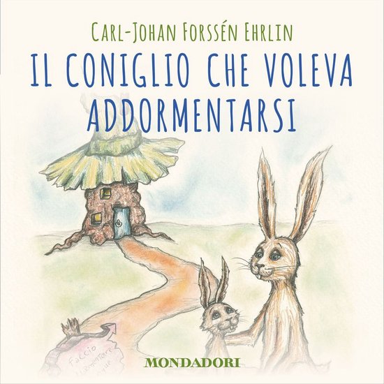 Il coniglio che voleva addormentarsi - cover