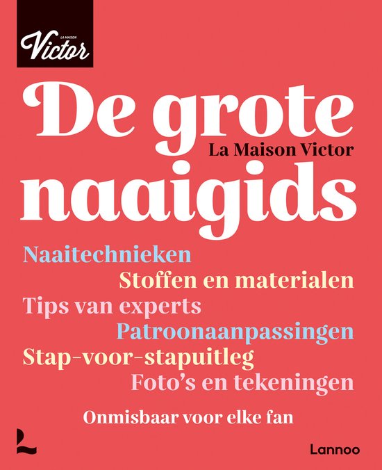 De grote La Maison Victor naaigids - cover