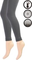 Dames Thermo Legging - Antraciet - Maat L/XL