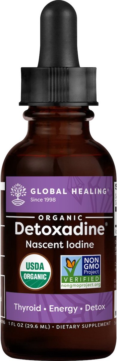Detoxadine (nascent iodine) 30ml Global Healing bol.com