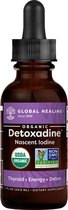 Detoxadine (nascent iodine) 30ml  - Global Healing