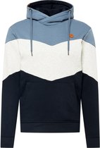 Indicode sweatshirt marcus Wit Gemêleerd-Xl