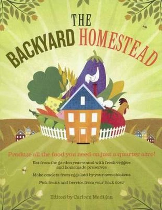 The Backyard Homestead - cover