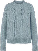 Pieces Trui Pcbibi New Ls Knit Noos 17114648 Trooper Dames Maat - L