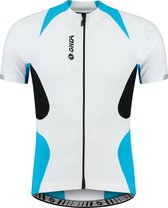 Onda Algarve Fietsshirt - Maat S  - Mannen - wit - blauw