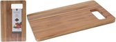 snijplank teakhout 34x21x1,5cm