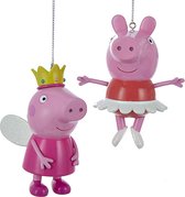 Kurt S. Adler Peppa pig ballerina ornamenten 9cm