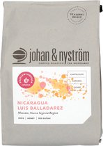 Johan & Nystrom - Nicaragua Un Regalo de Dios Honey Filter - 250gr Specialty Coffee bonen