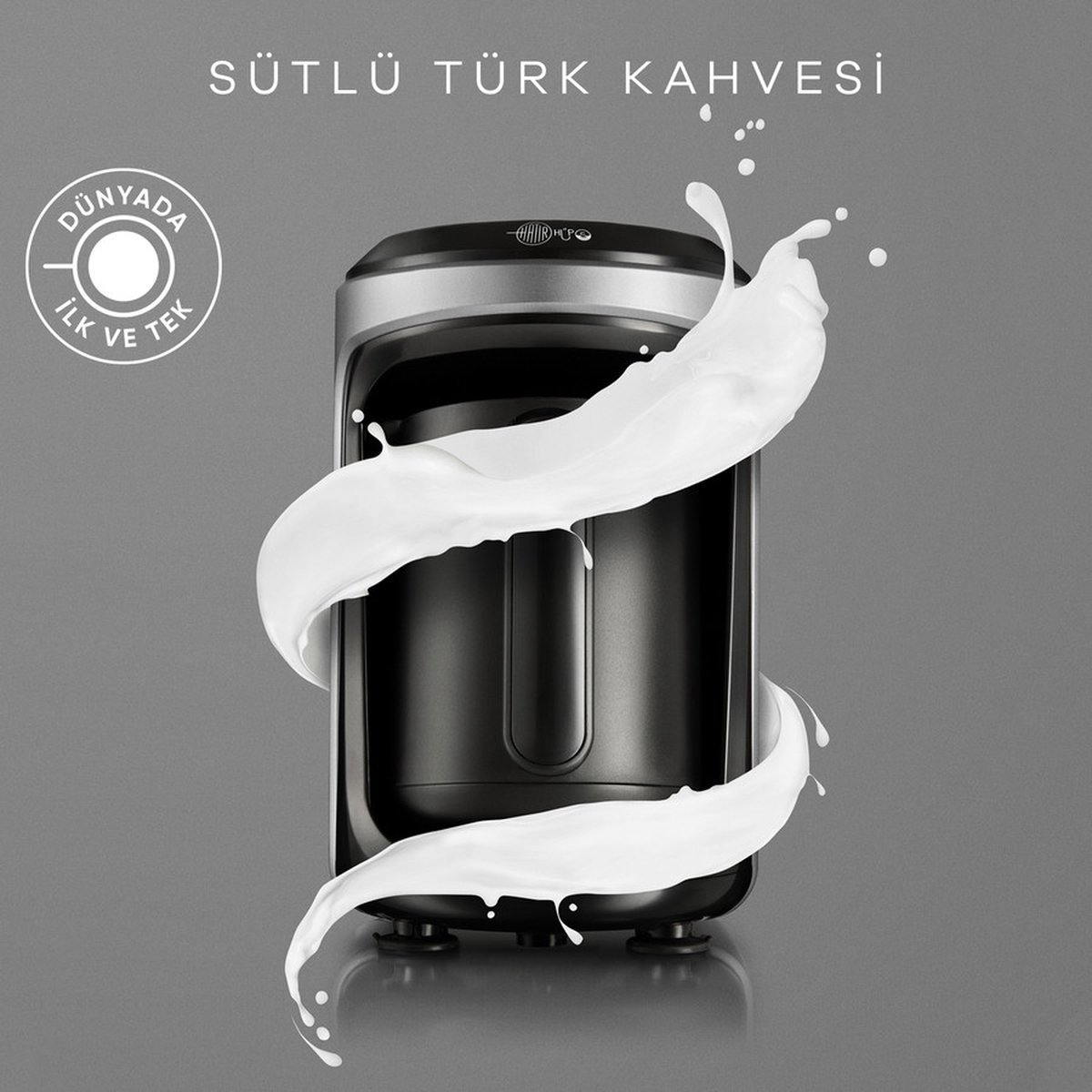 Karaca Hatır Hups török kávéfőző, forró italok tejjel, tejszínnel, 5
