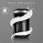Karaca Hatır Hüps Melk Turks Koffiezetapparaat Antraciet