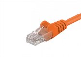 UTP Kabel | CAT 5e | 3 Meter | Oranje