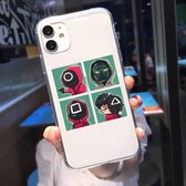 Iphone 11 Pro Max Octopus Spel  case