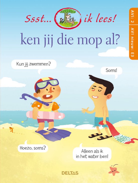 Ssst... ik lees!  -   Ken jij die mop al?