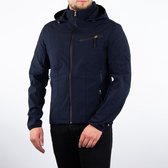 WildFace Duarte Navy Softshell - Jas - Mannen - Maat M - Navy