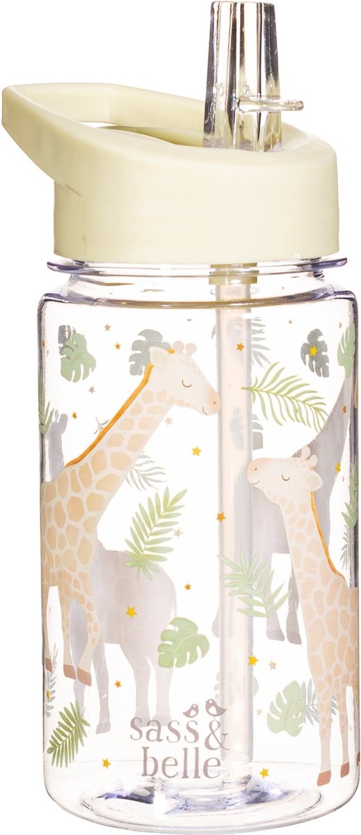 Drinkfles Giraffe van Sass & Belle