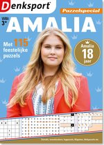Denksport puzzelboek Varia 3* Amalia special