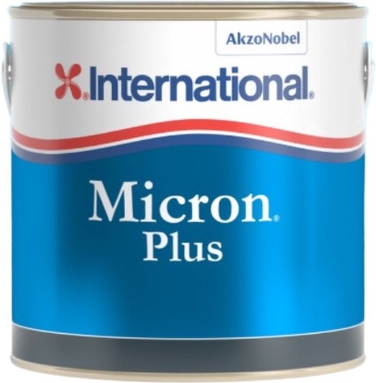 Ontmoedigen spier Bakkerij International Micron Plus 750 ml Antifouling | Boot verf | Wit | 0.75 l |  bol.com