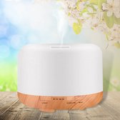 SaengQ Elektrische Aroma Diffuser | 12W | Luchtbevochtiger | 5-in-1 | Met Afstandsbediening | Olie Diffuser | Humidfier
