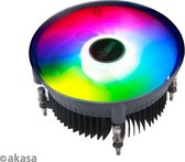 Akasa AK-CC7139HP01 Vegas Chroma LG Addressable RGB Fan Intel CPU cooler