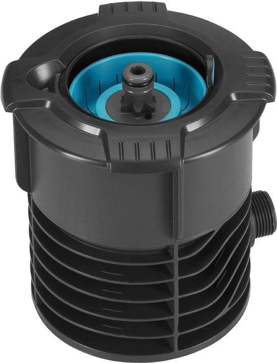 GARDENA Waterverdeler ondergronds met waterstop en vuilzeef, aansluitpunt voor tuinslang, robuust en betrouwbaar